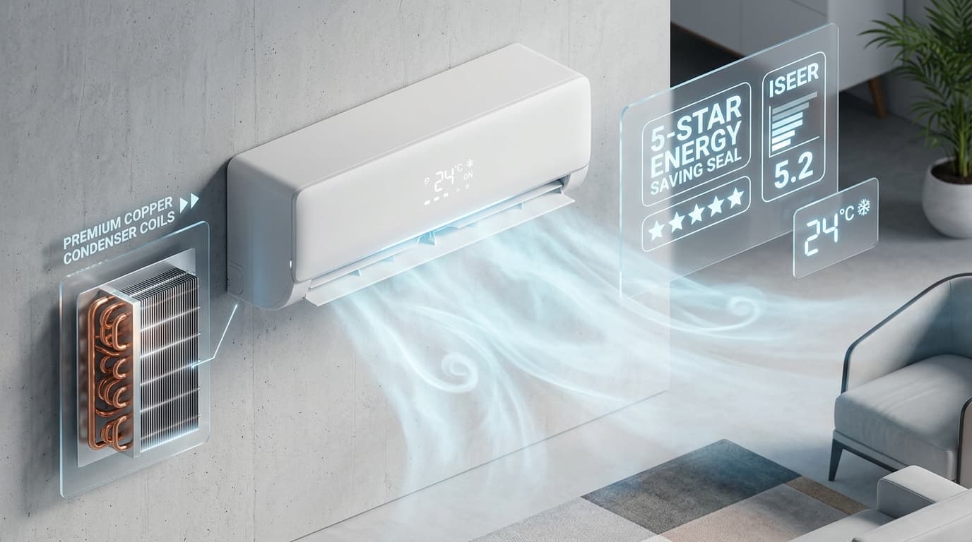 Best 1.5 Ton 5-Star Inverter ACs: Power Bills & Price Drops