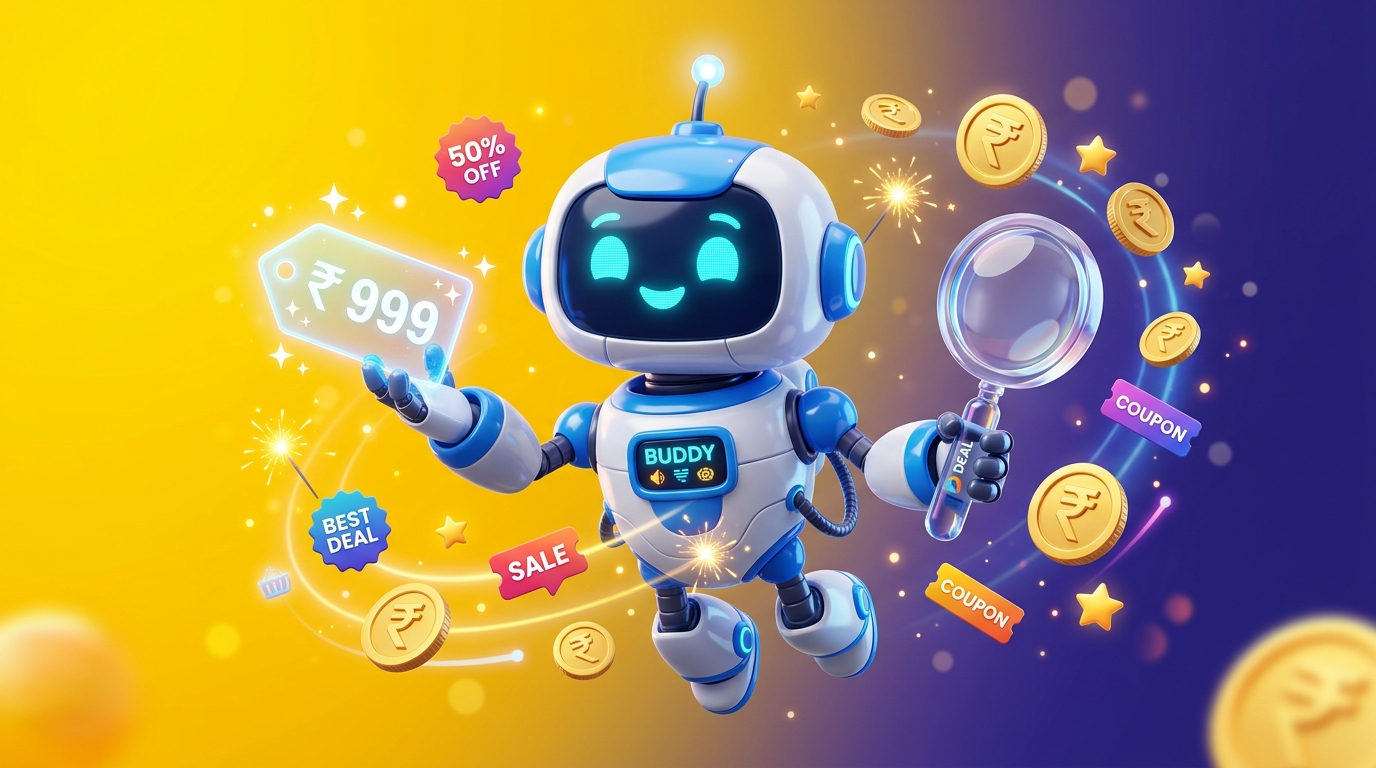 ShoppersDeals AI Shopping Robot Assistant